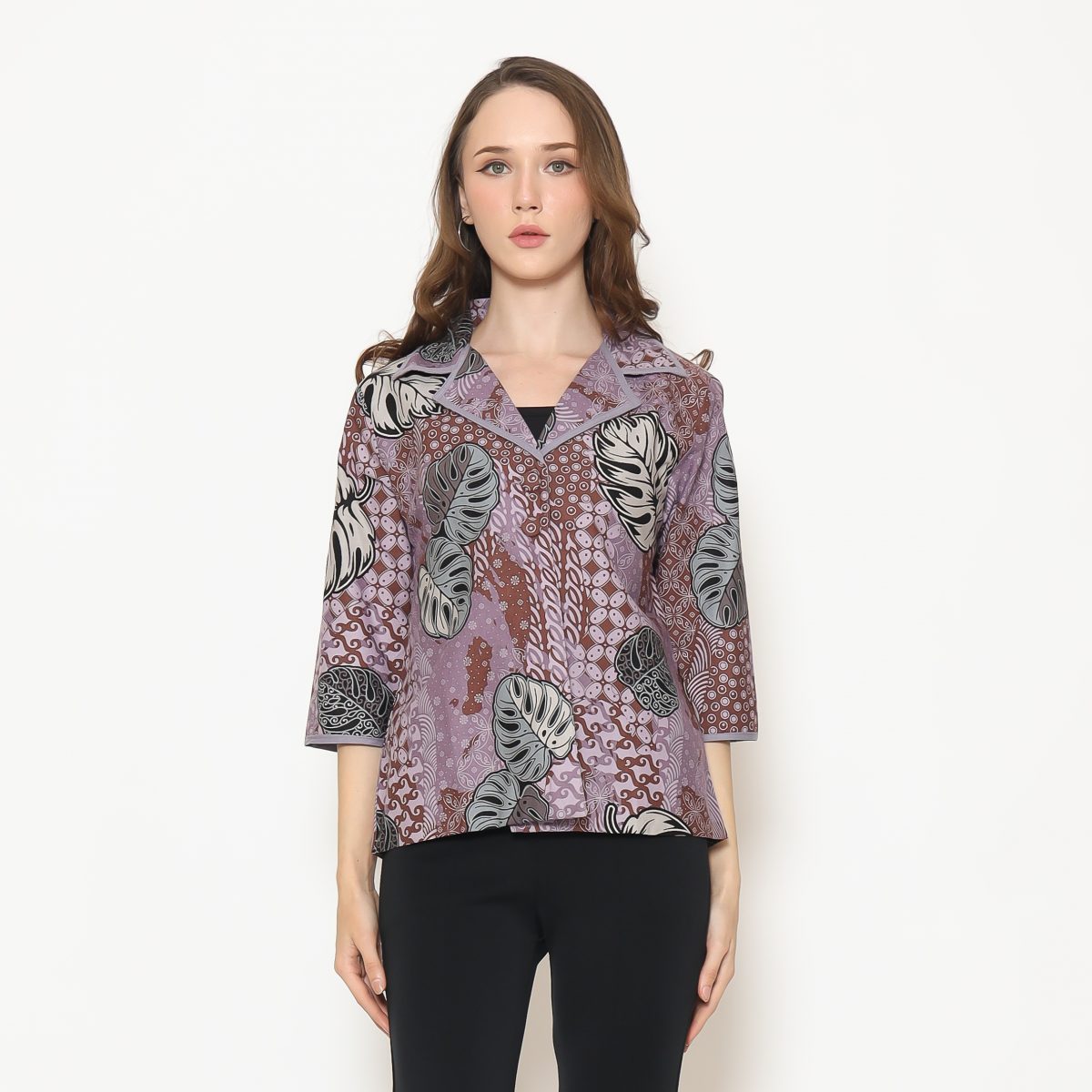 Kirei Blazer Dark Purple