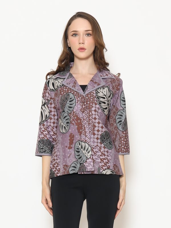 Kirei Blazer Dark Purple