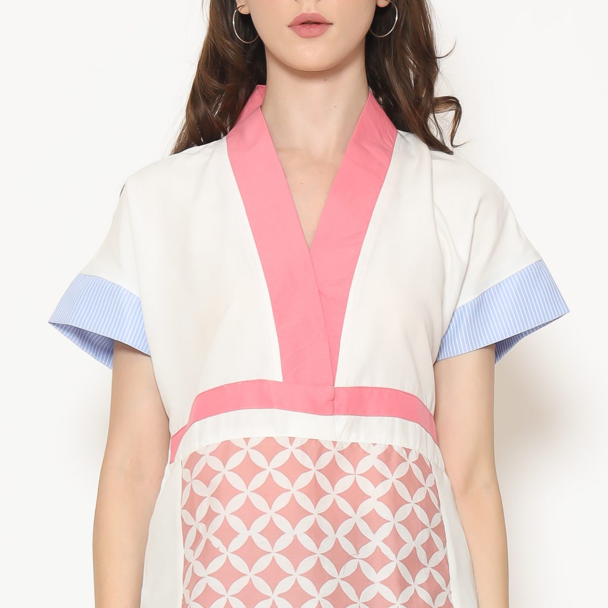 Akari Blouse Pink - Image 2