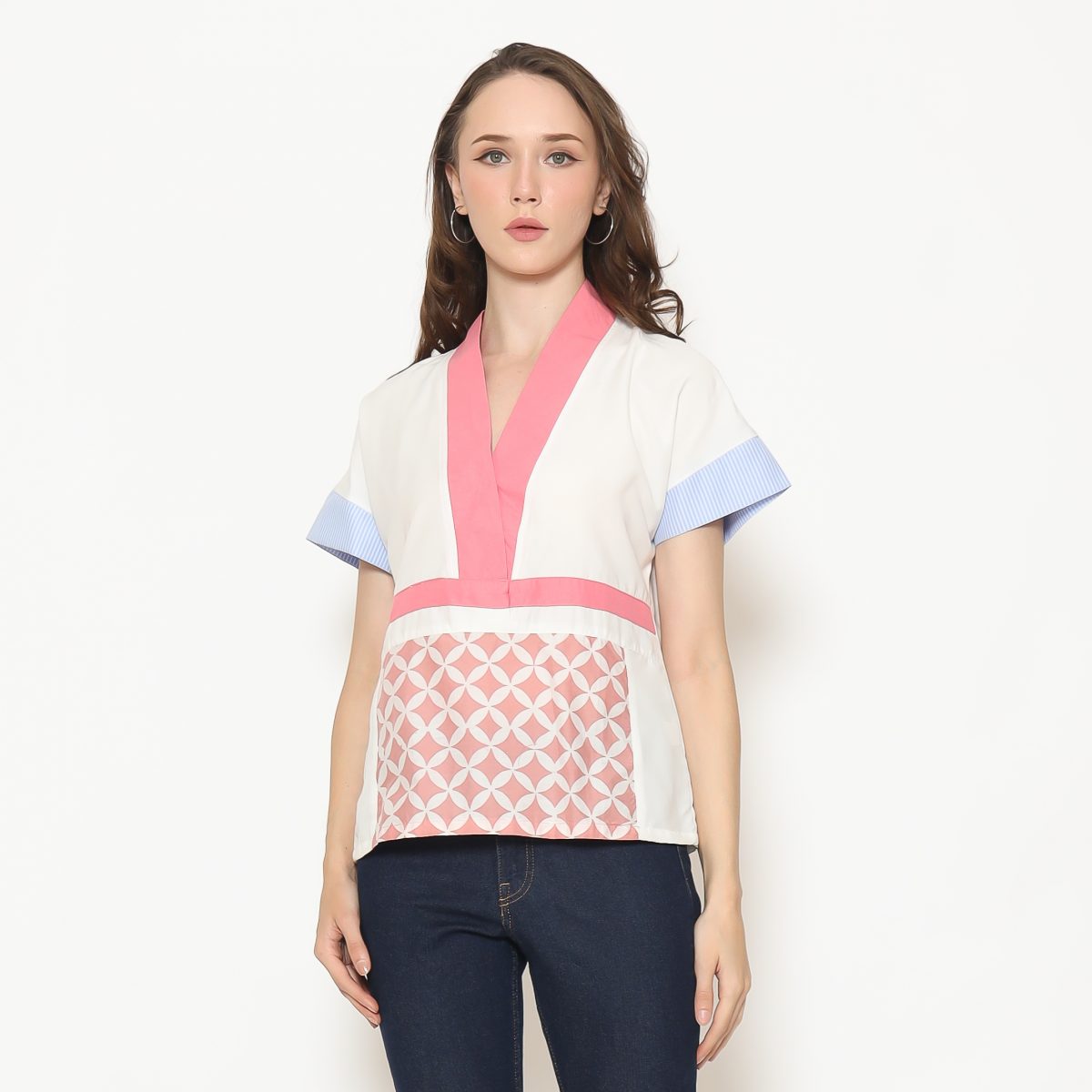 Akari Blouse Pink