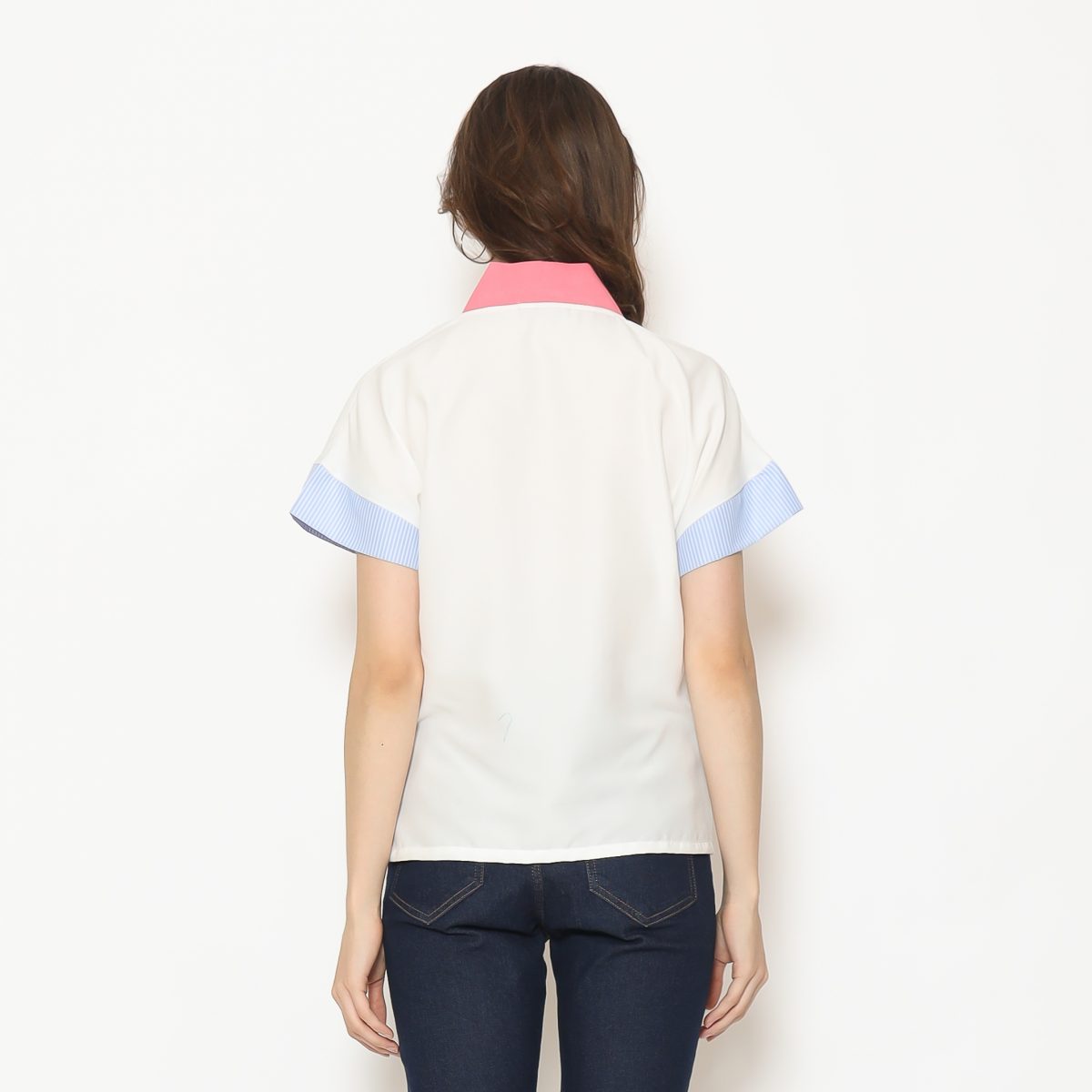 Akari Blouse Pink - Image 5