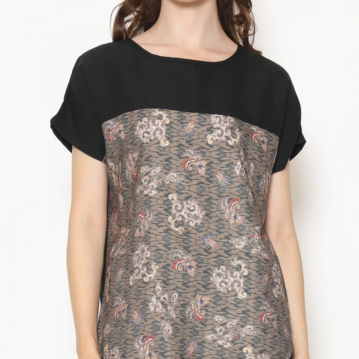 Forever Blouse Grey - Image 2
