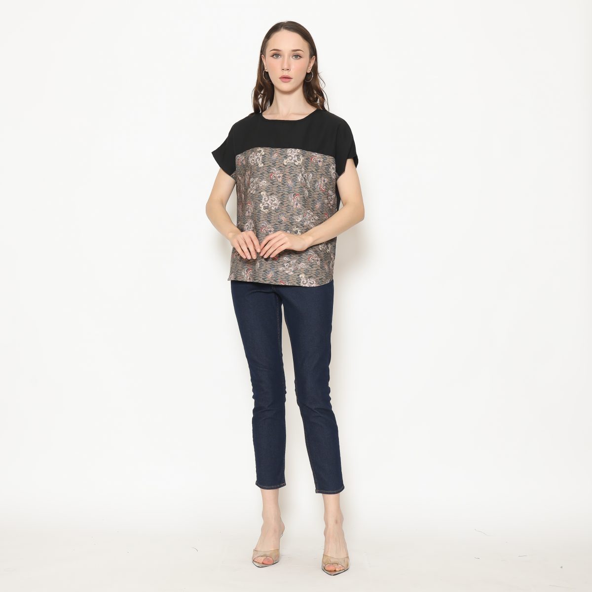 Forever Blouse Grey - Image 6