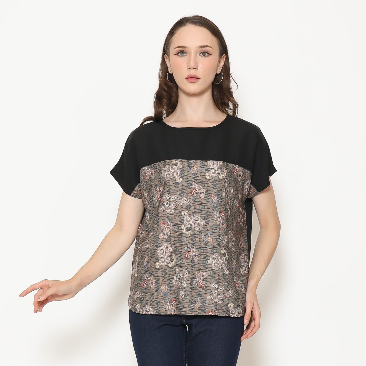 Forever Blouse Grey