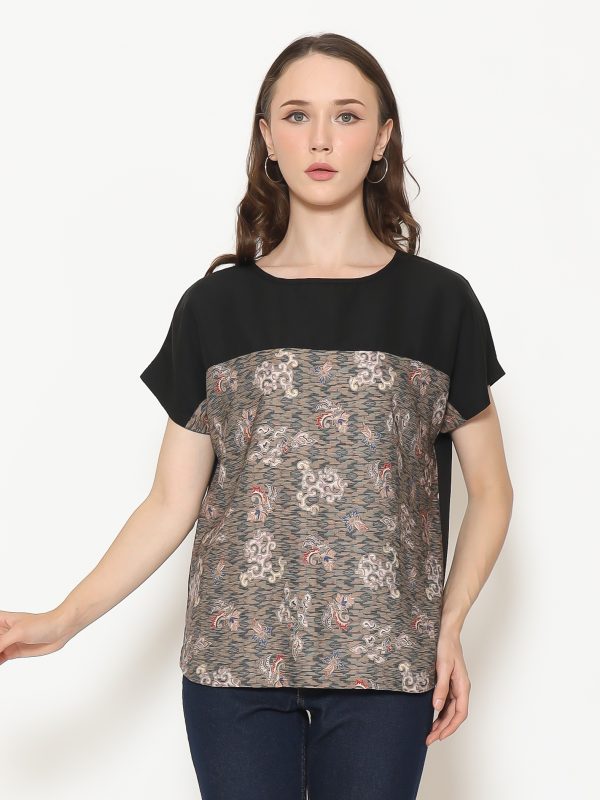 Forever Blouse Grey