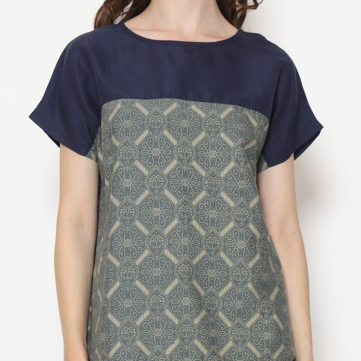 Forever Blouse Moss Green - Image 2