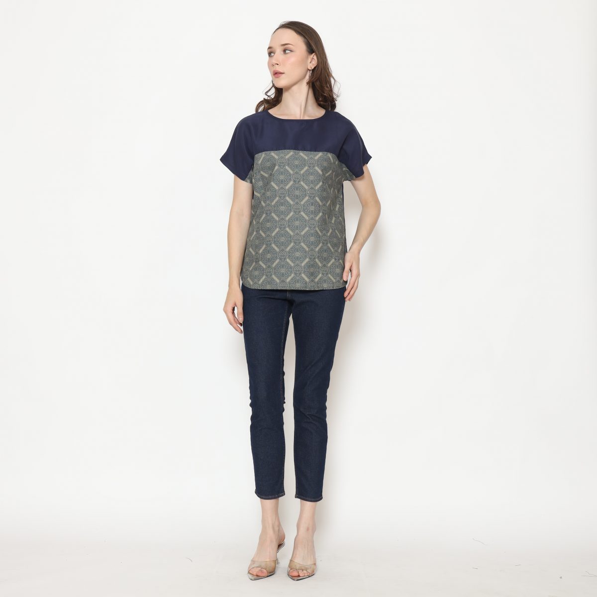Forever Blouse Moss Green - Image 7
