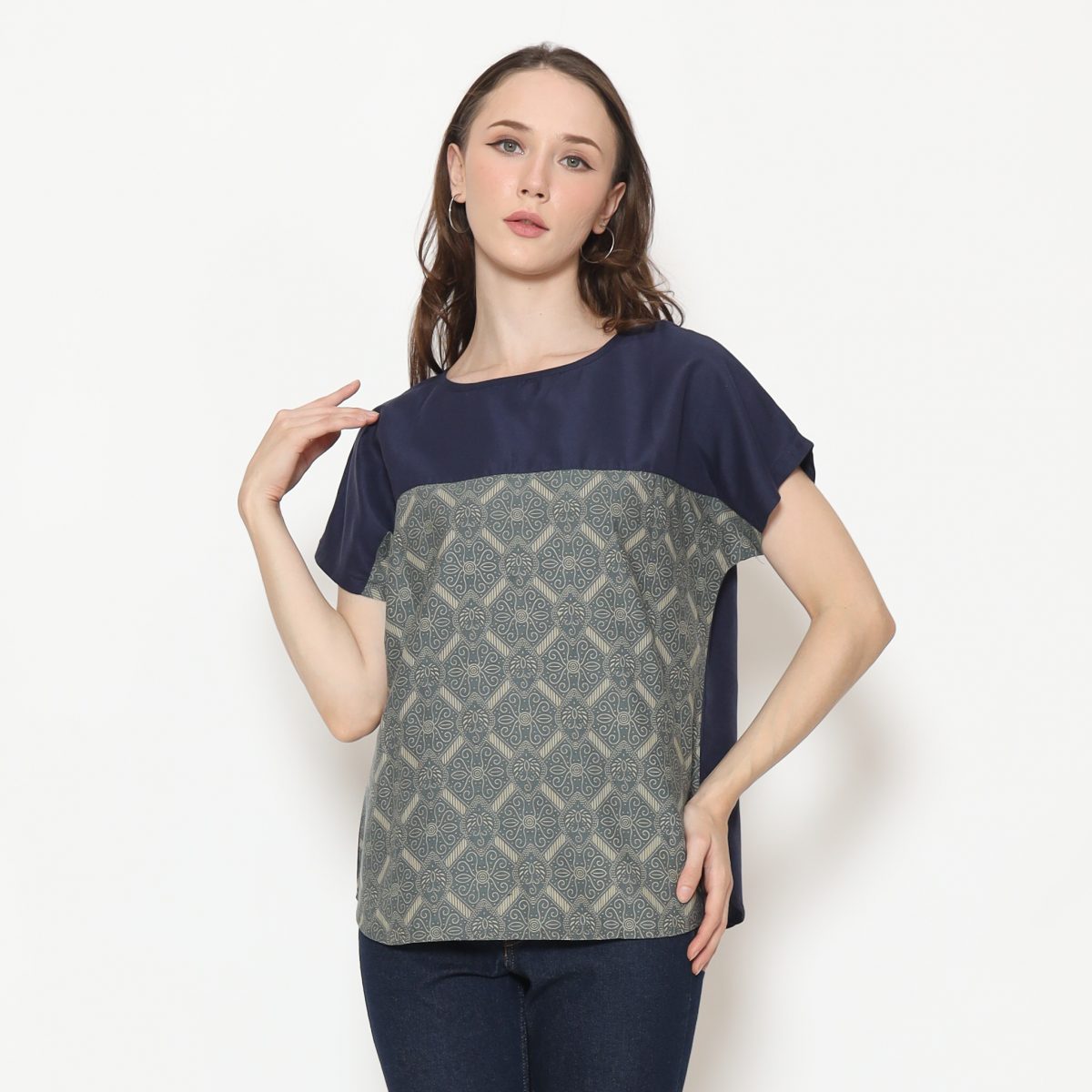 Forever Blouse Moss Green