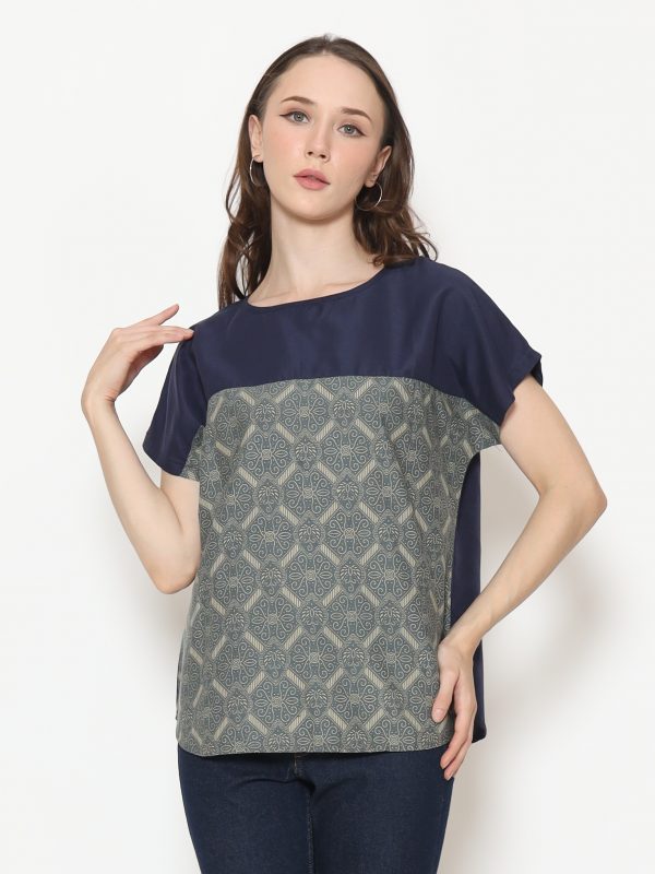Forever Blouse Moss Green