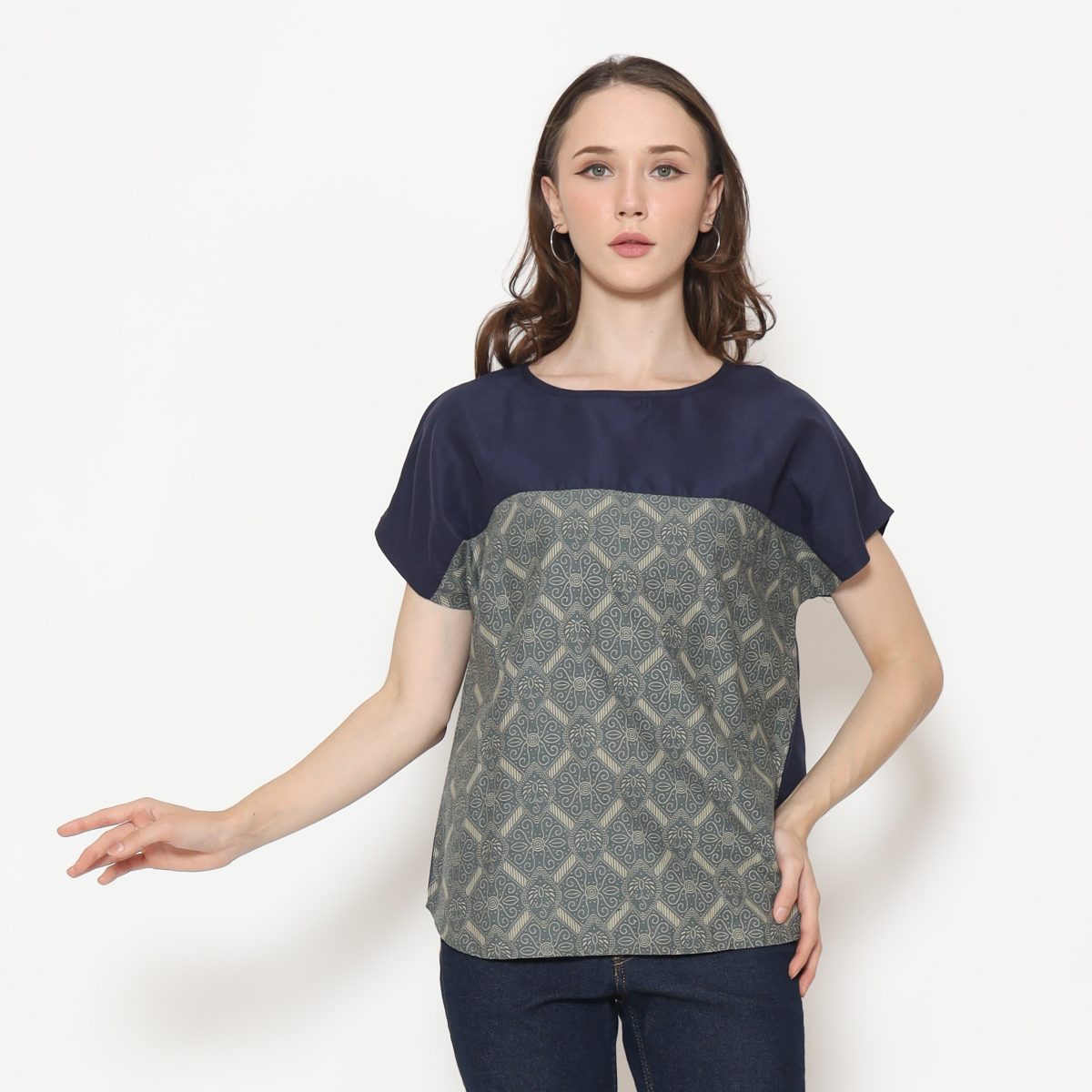 Forever Blouse Moss Green - Image 6