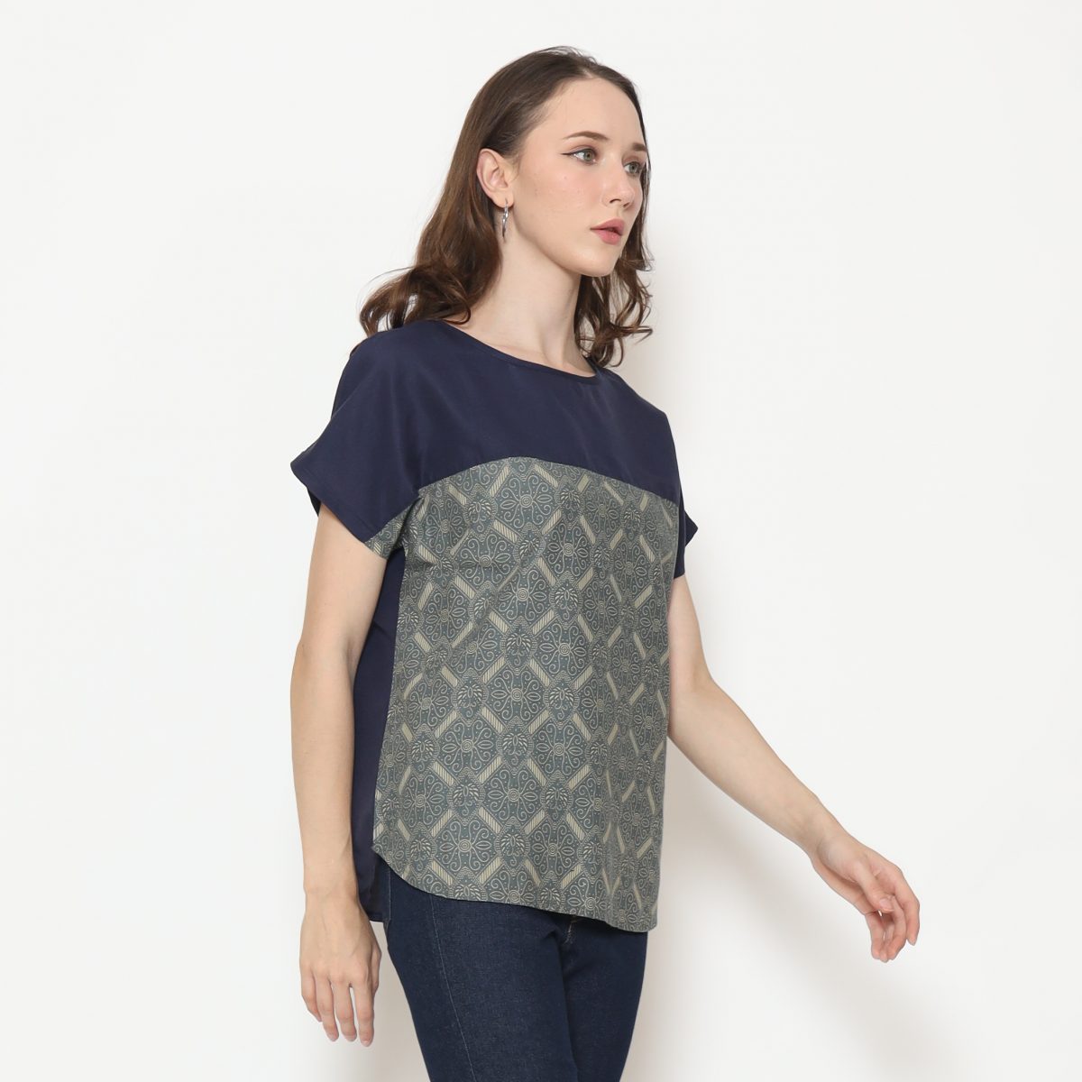 Forever Blouse Moss Green - Image 3