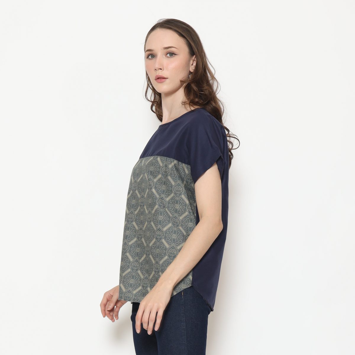 Forever Blouse Moss Green - Image 4