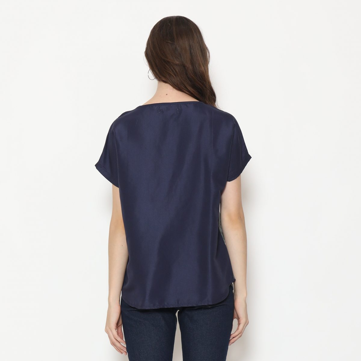 Forever Blouse Moss Green - Image 5