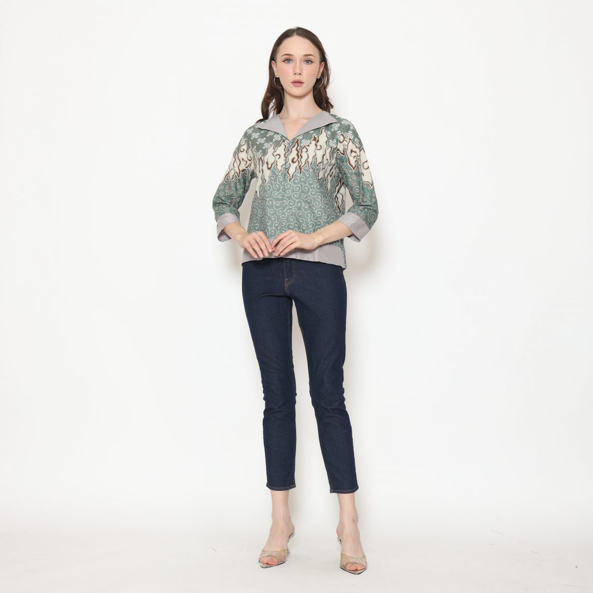 Asyina Blazer Green - Image 6