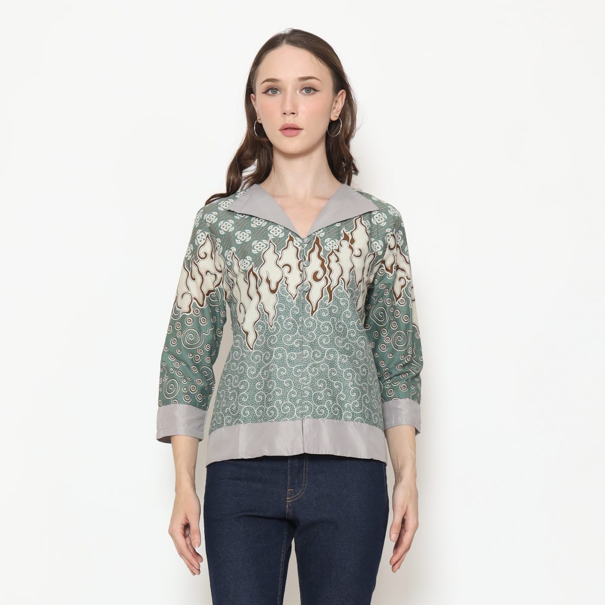 Asyina Blazer Green