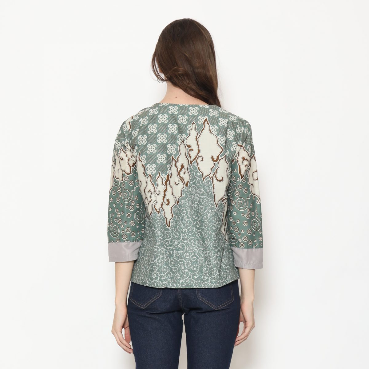 Asyina Blazer Green - Image 5