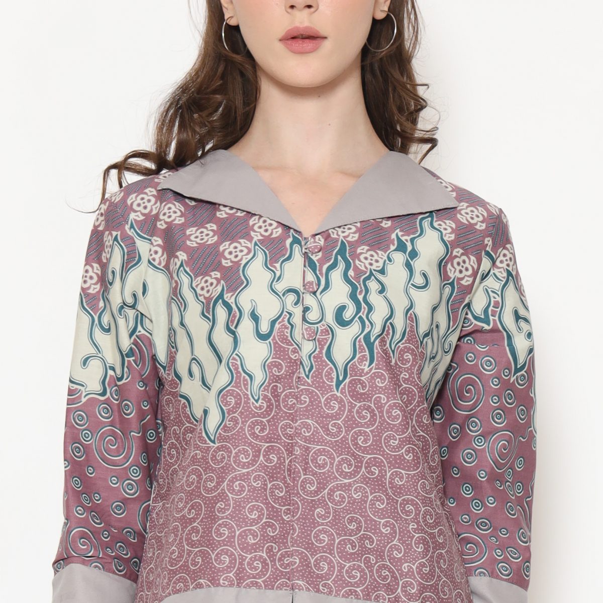 Asyina Blazer Purple - Image 2
