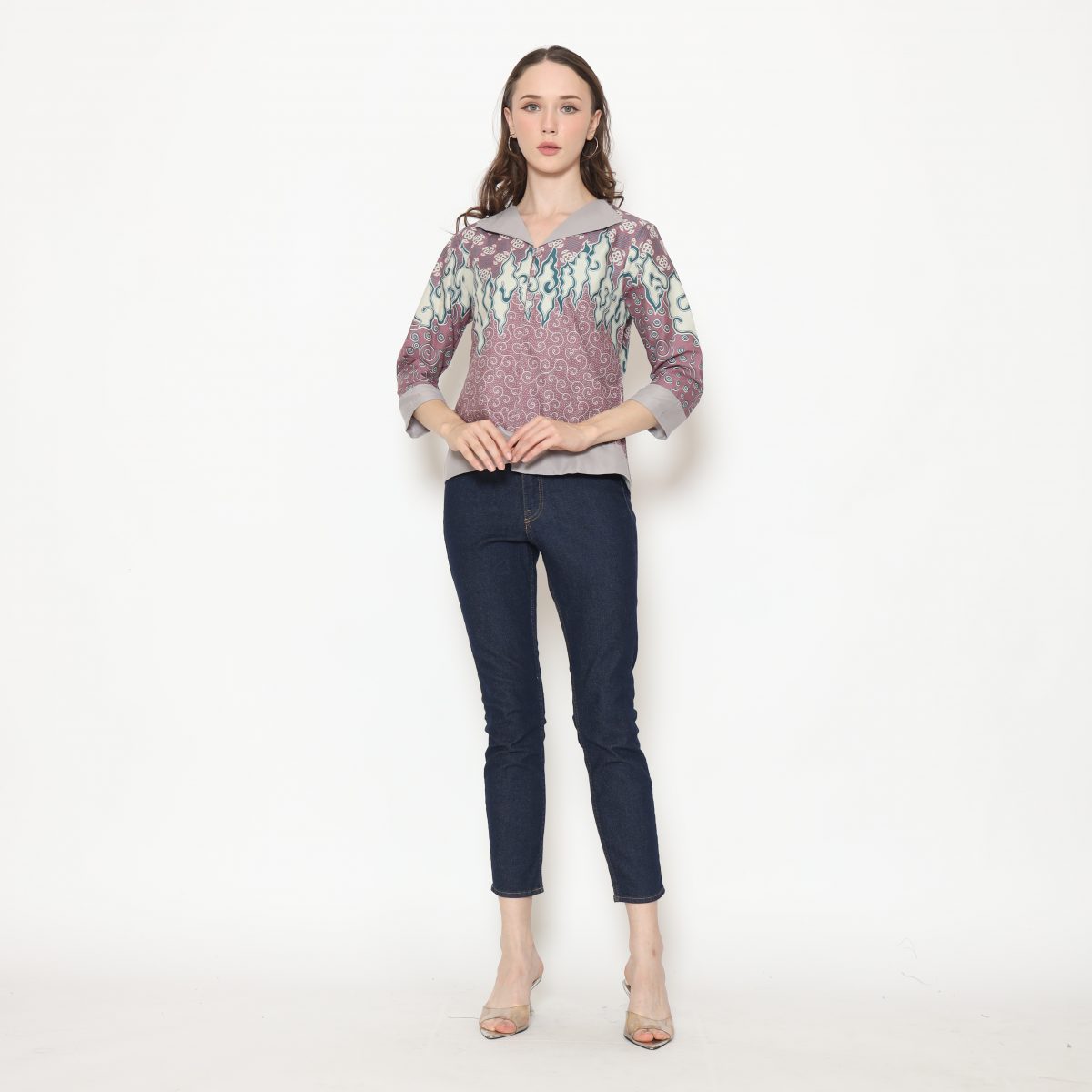 Asyina Blazer Purple - Image 6