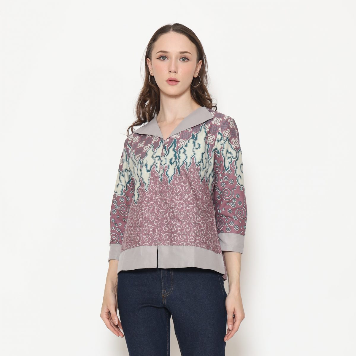 Asyina Blazer Purple