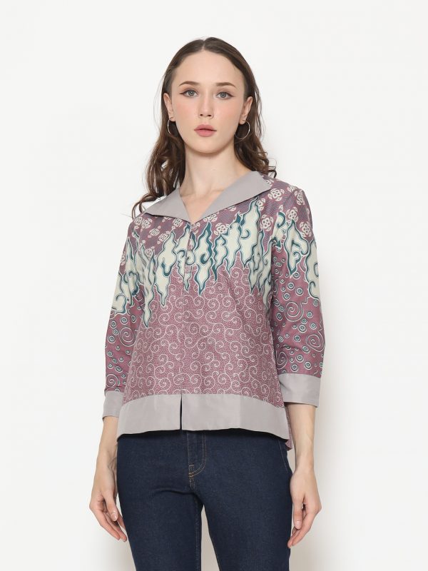 Asyina Blazer Purple