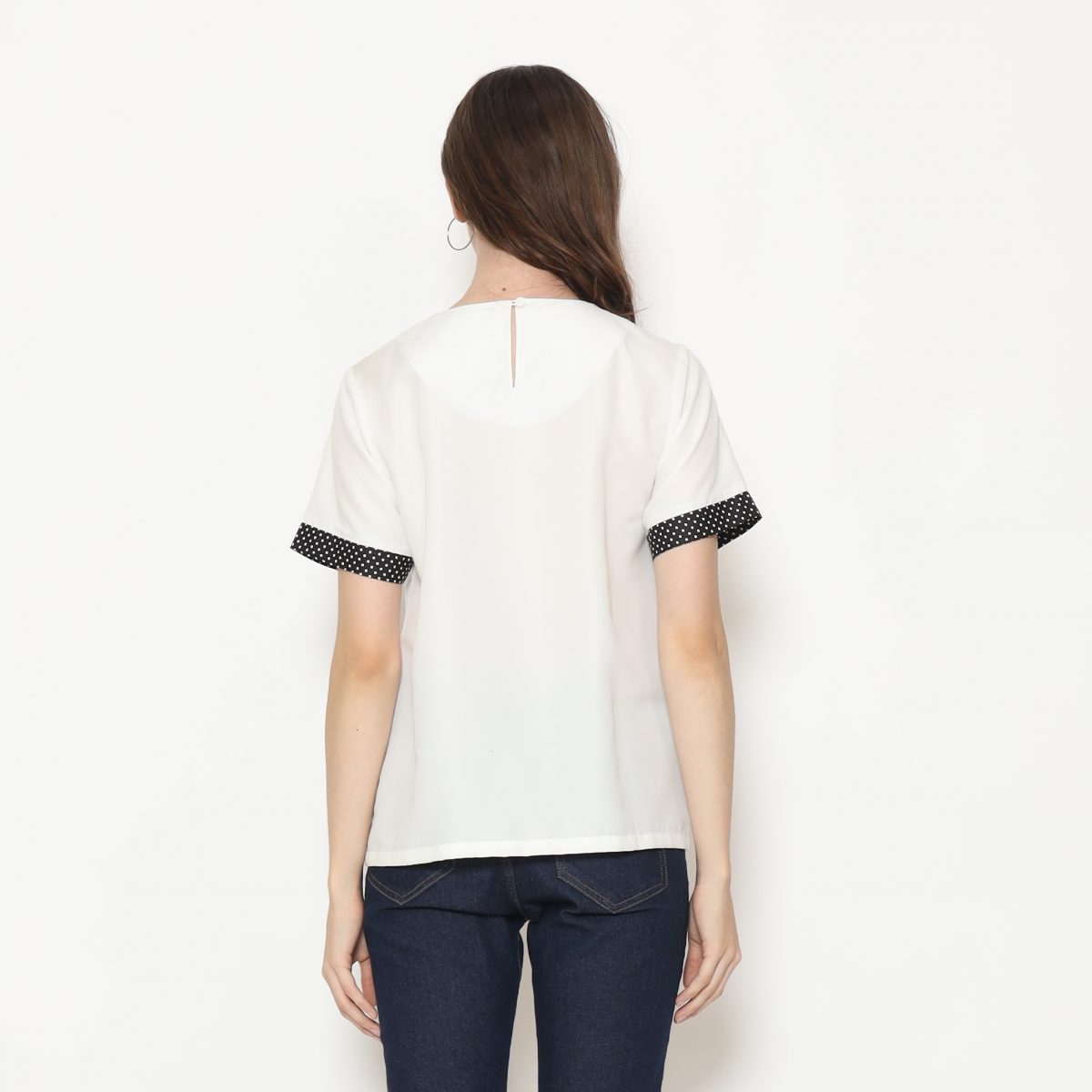 Aline Blouse Broken White - Image 5