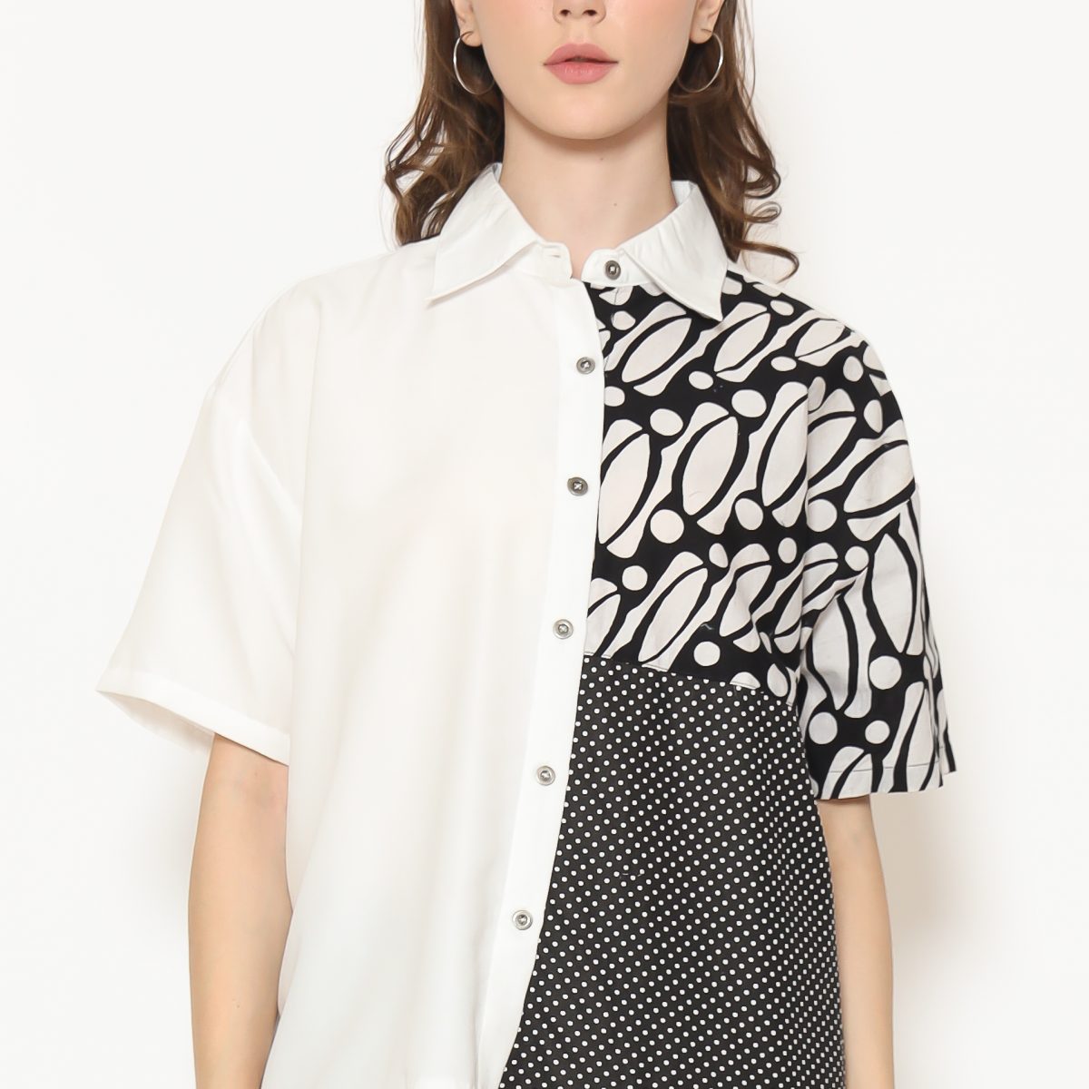 Dina Shirt Parang Black - Image 2