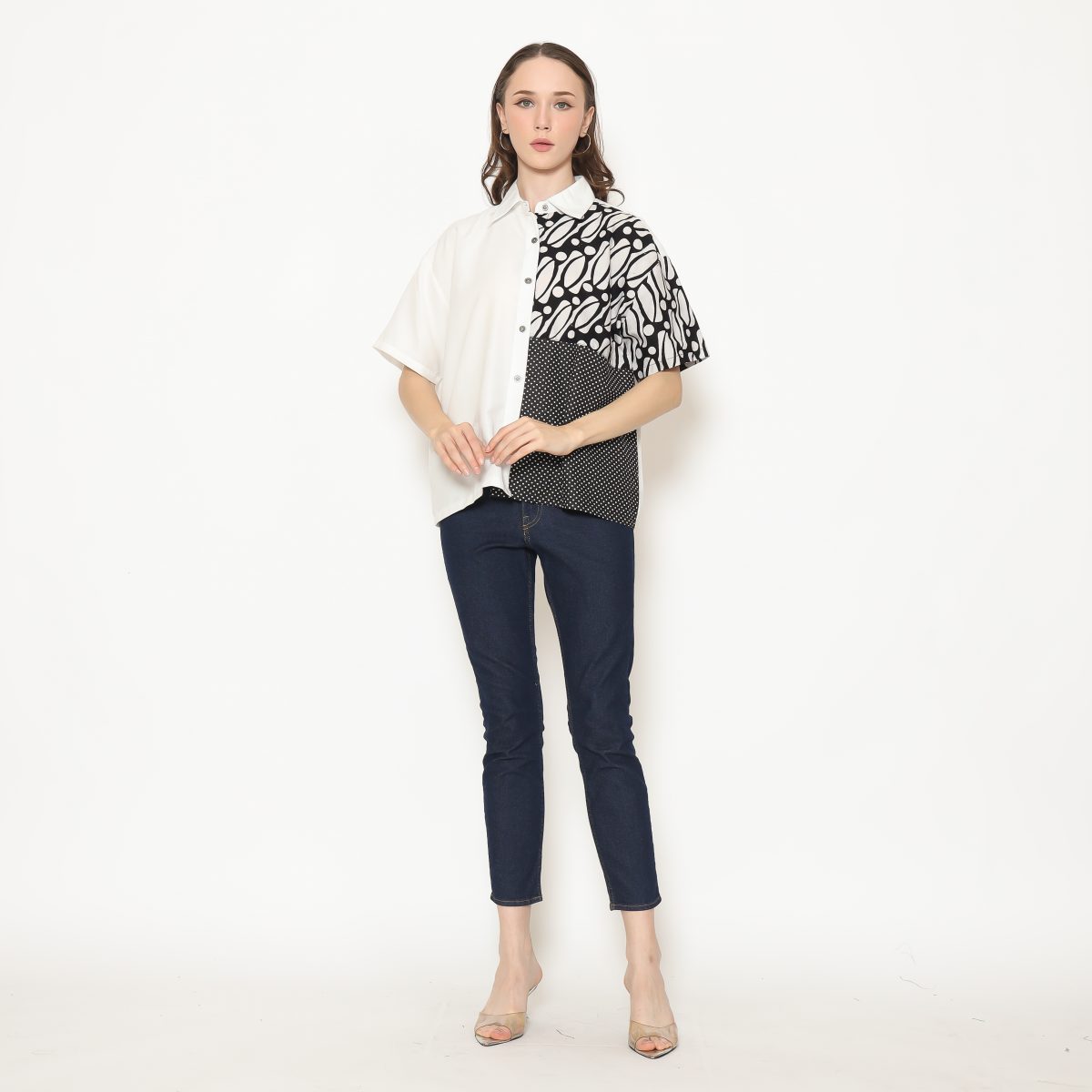 Dina Shirt Parang Black - Image 6