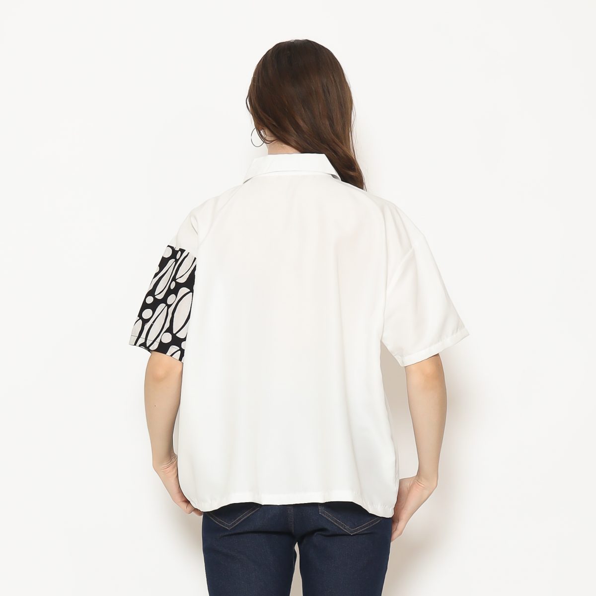 Dina Shirt Parang Black - Image 5
