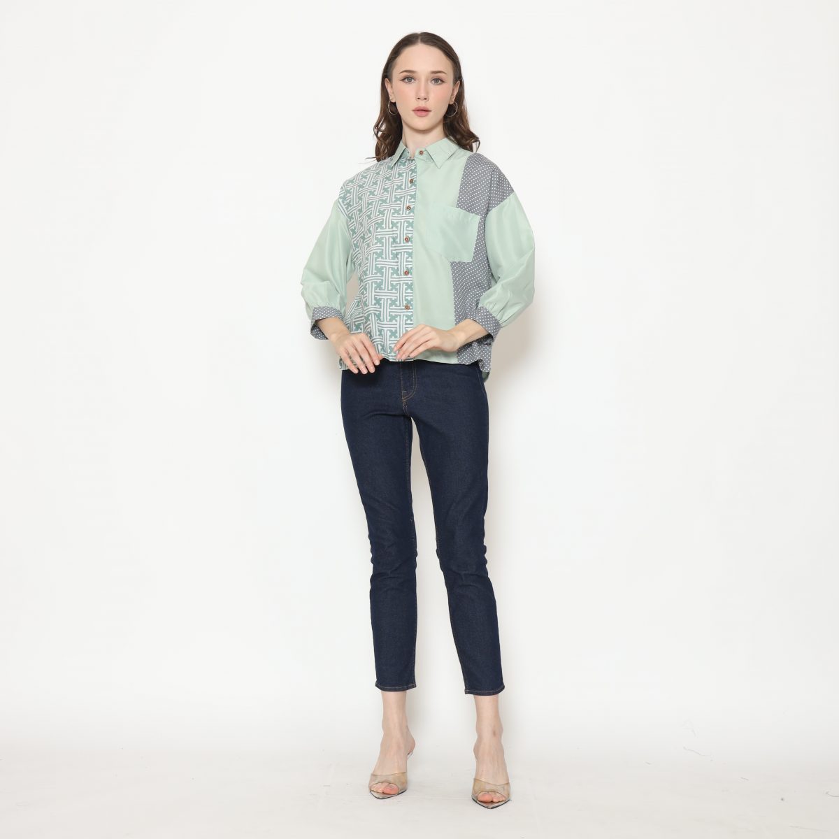 Emery Shirt Green - Image 6