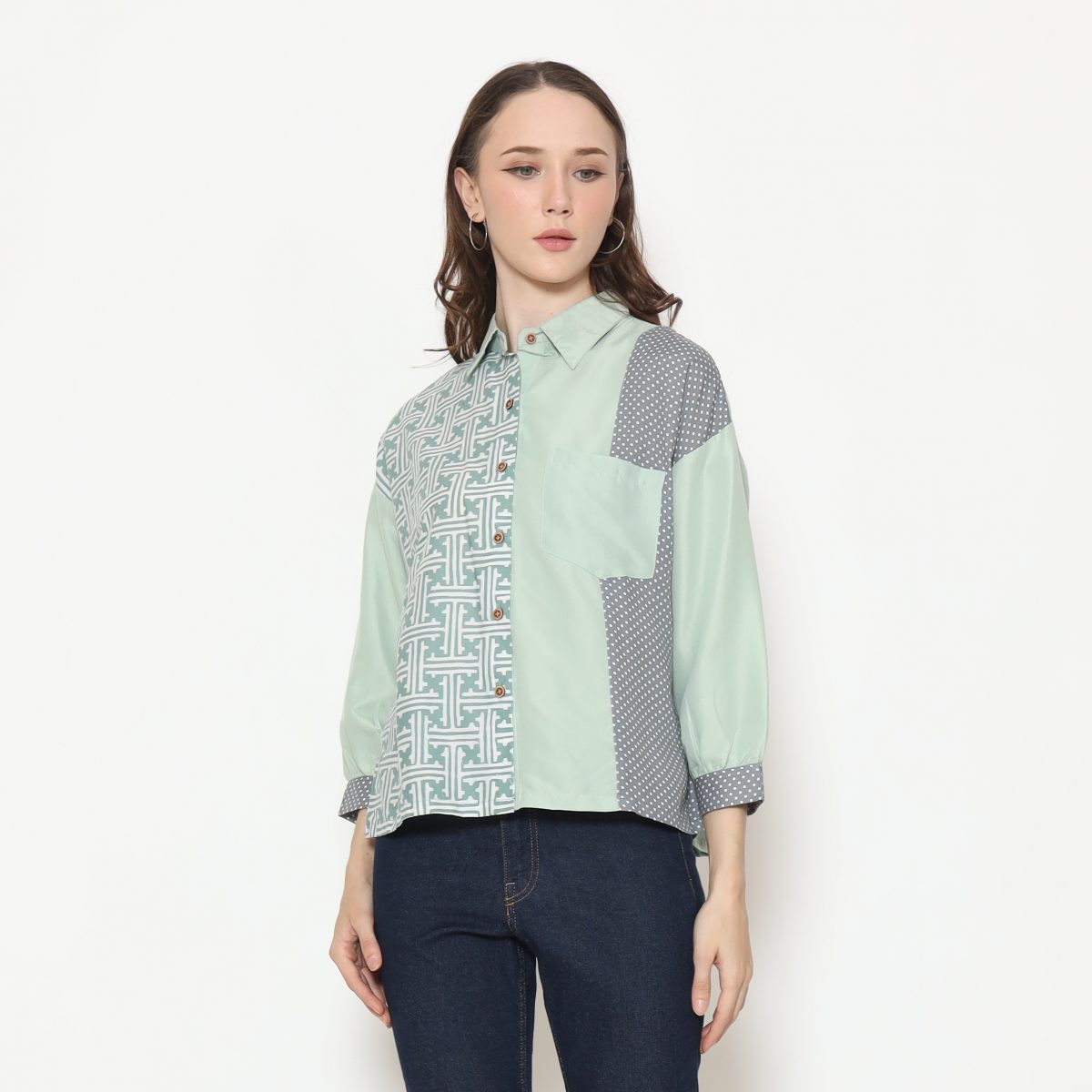 Emery Shirt Green