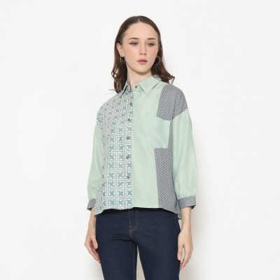 Emery Shirt Green