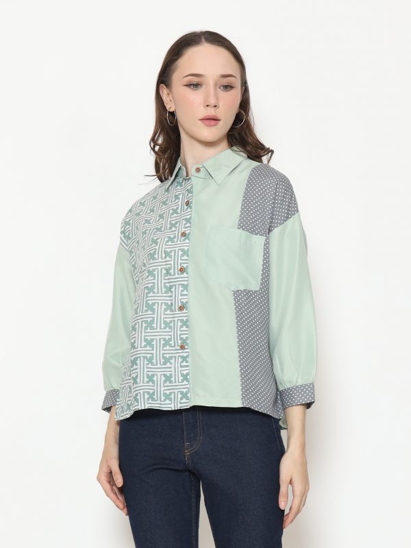 Emery Shirt Green