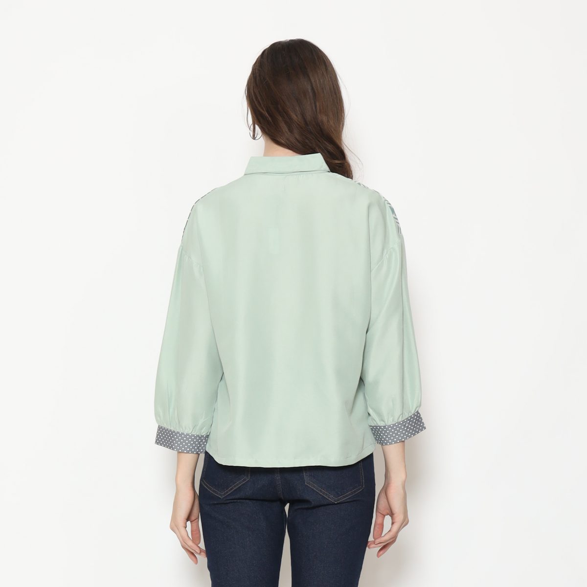Emery Shirt Green - Image 5