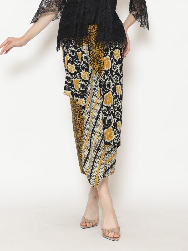 Amandara Skirt Black Mustard