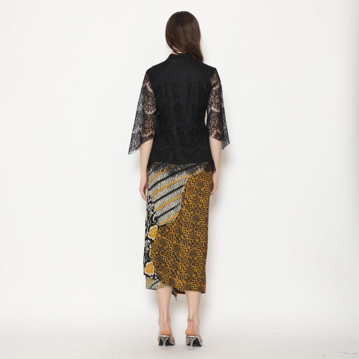Amandara Skirt Black Mustard - Image 5