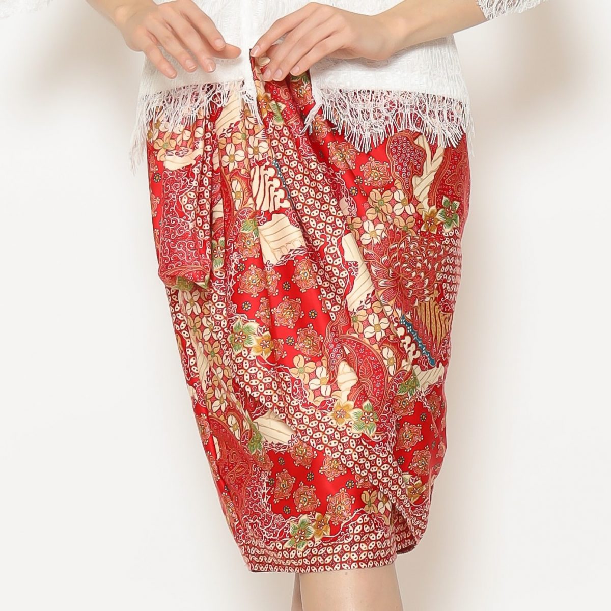 Asta Skirt Red - Image 2