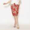 Asta Skirt Red