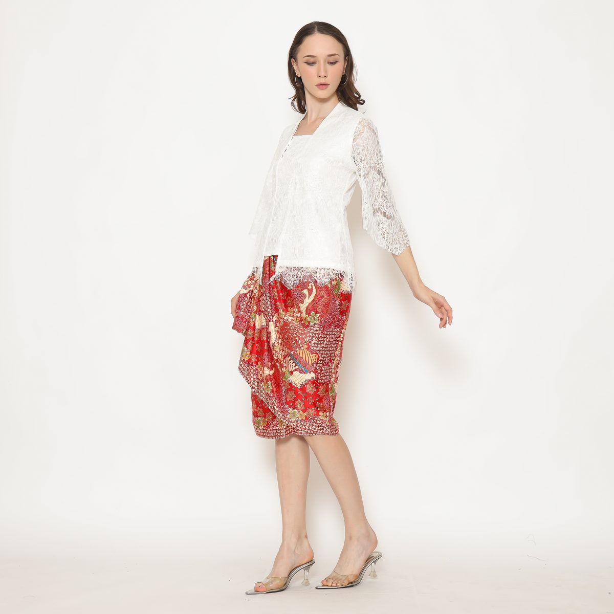 Asta Skirt Red - Image 3