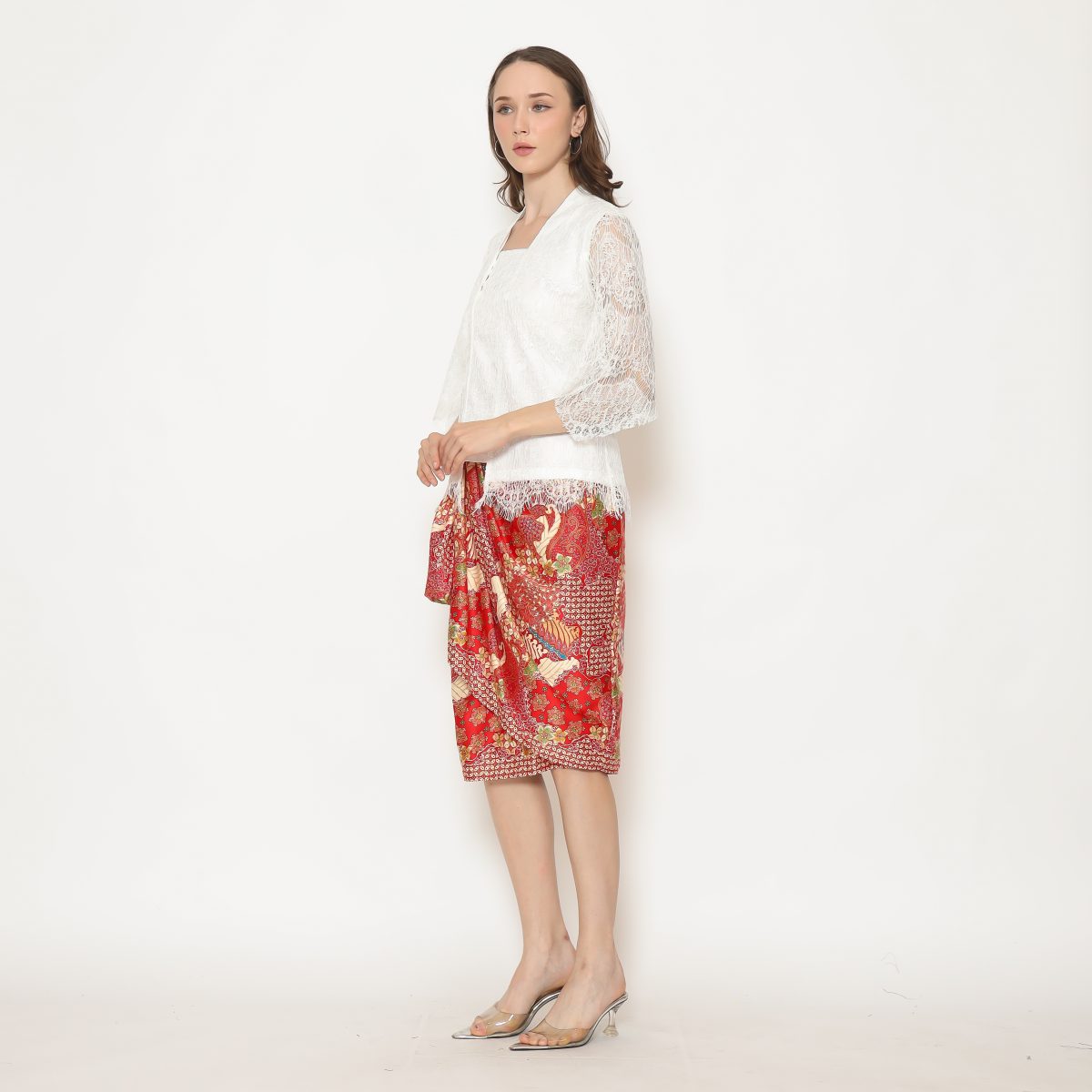 Asta Skirt Red - Image 4