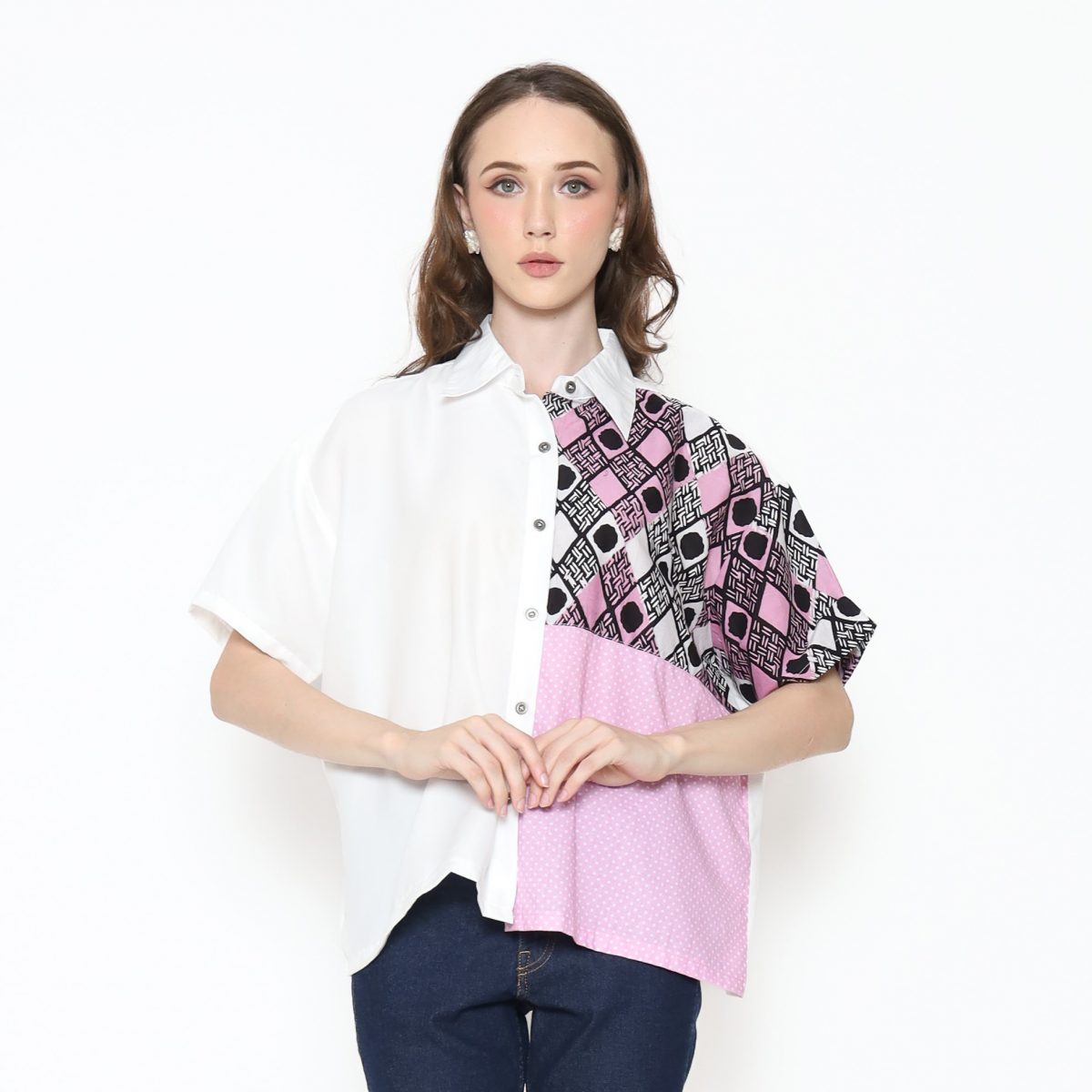 Dina Shirt Purple