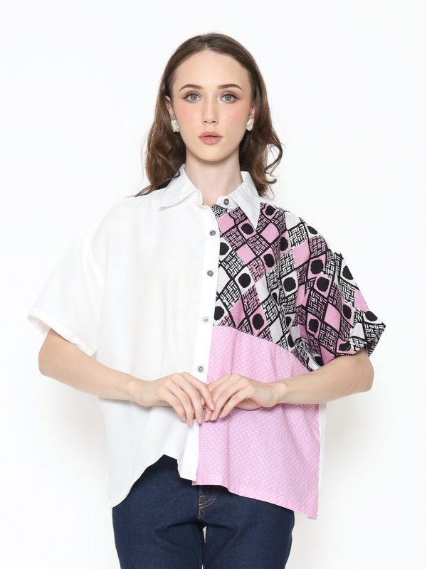 Dina Shirt Purple