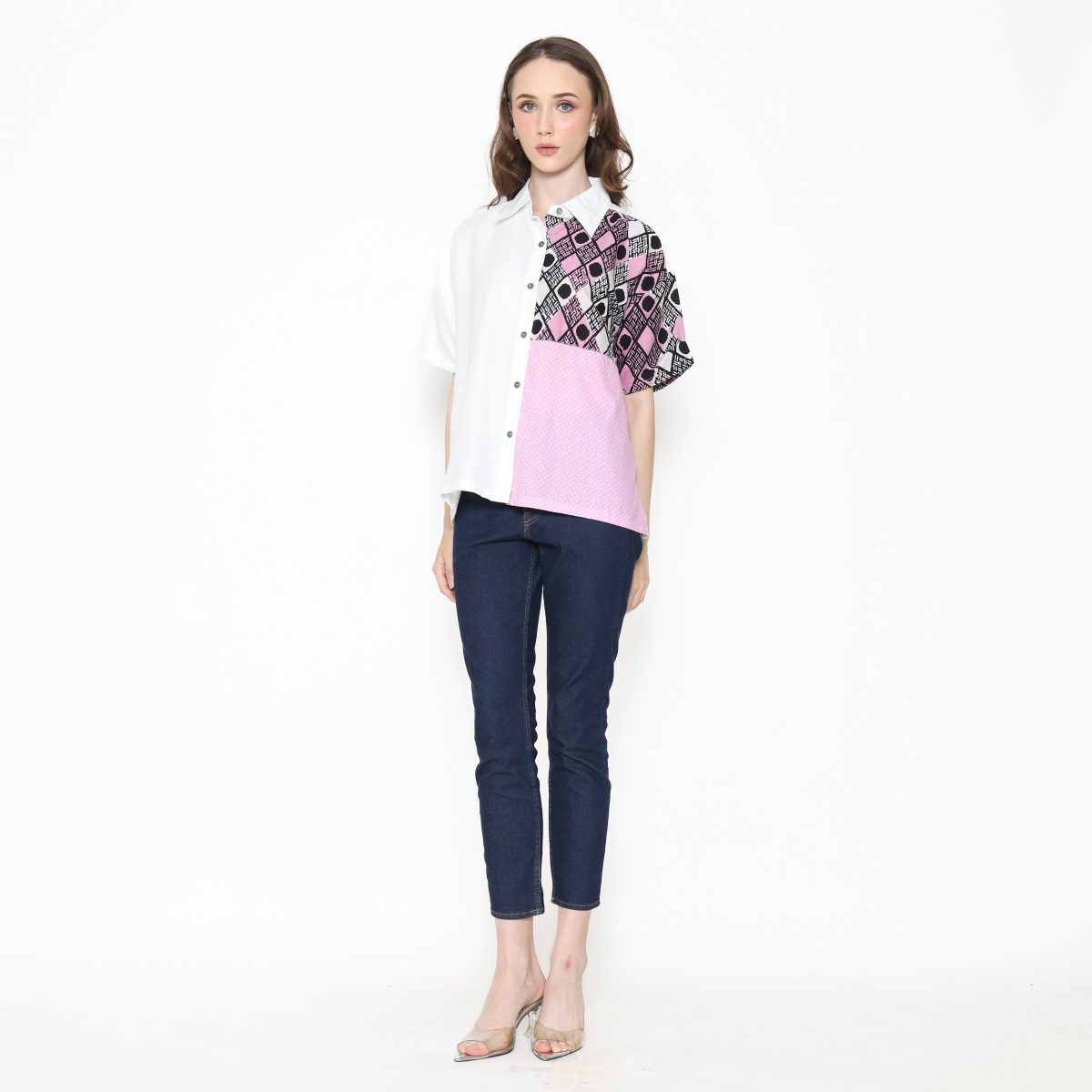 Dina Shirt Purple - Image 6