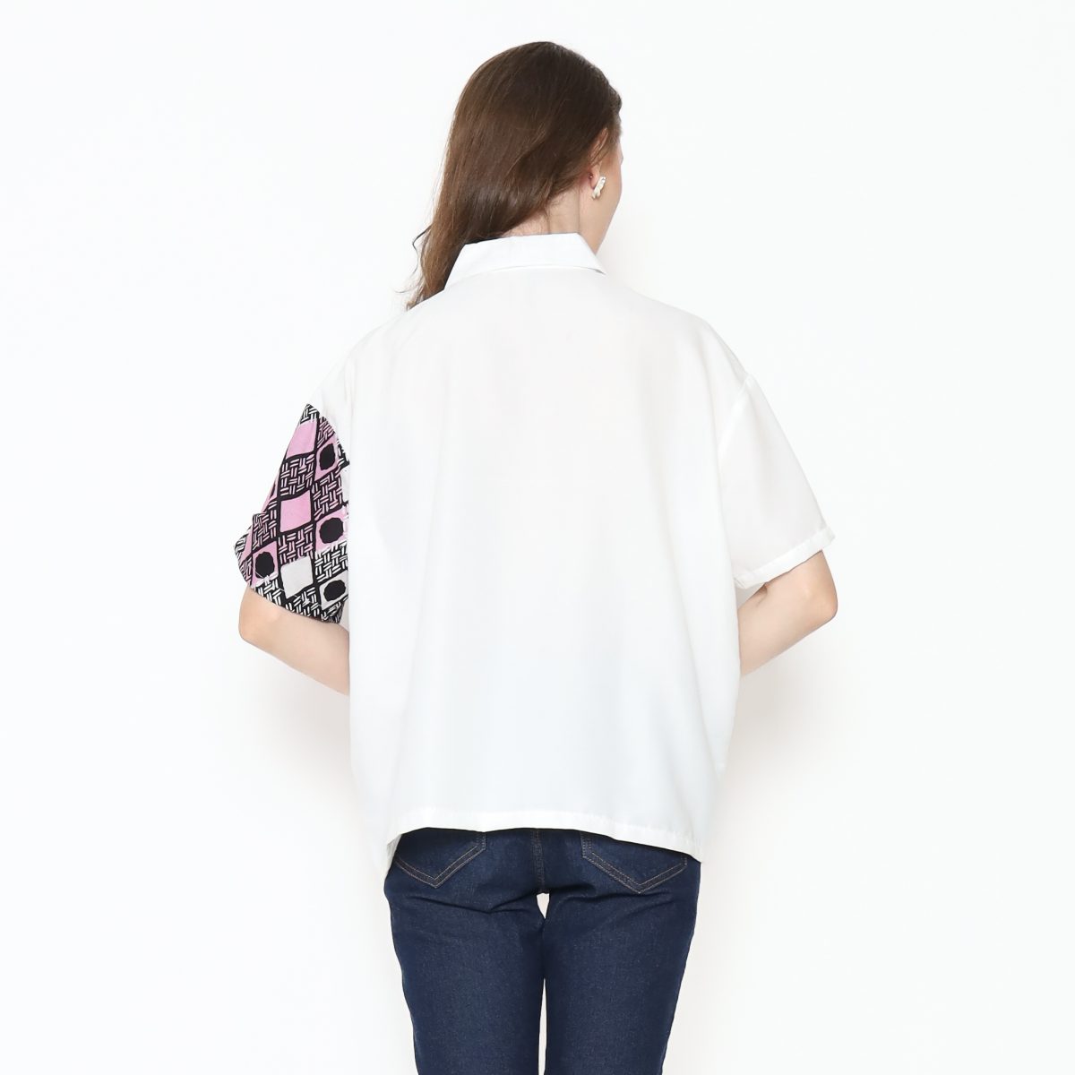 Dina Shirt Purple - Image 5