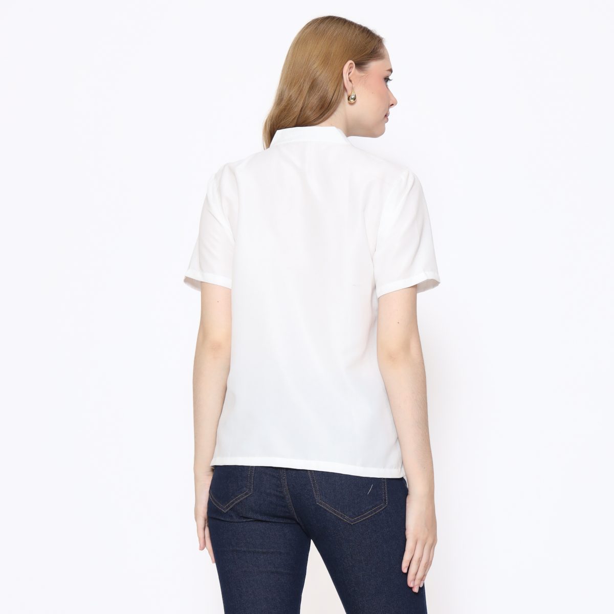 Nanita Blouse Pink Blue - Image 5