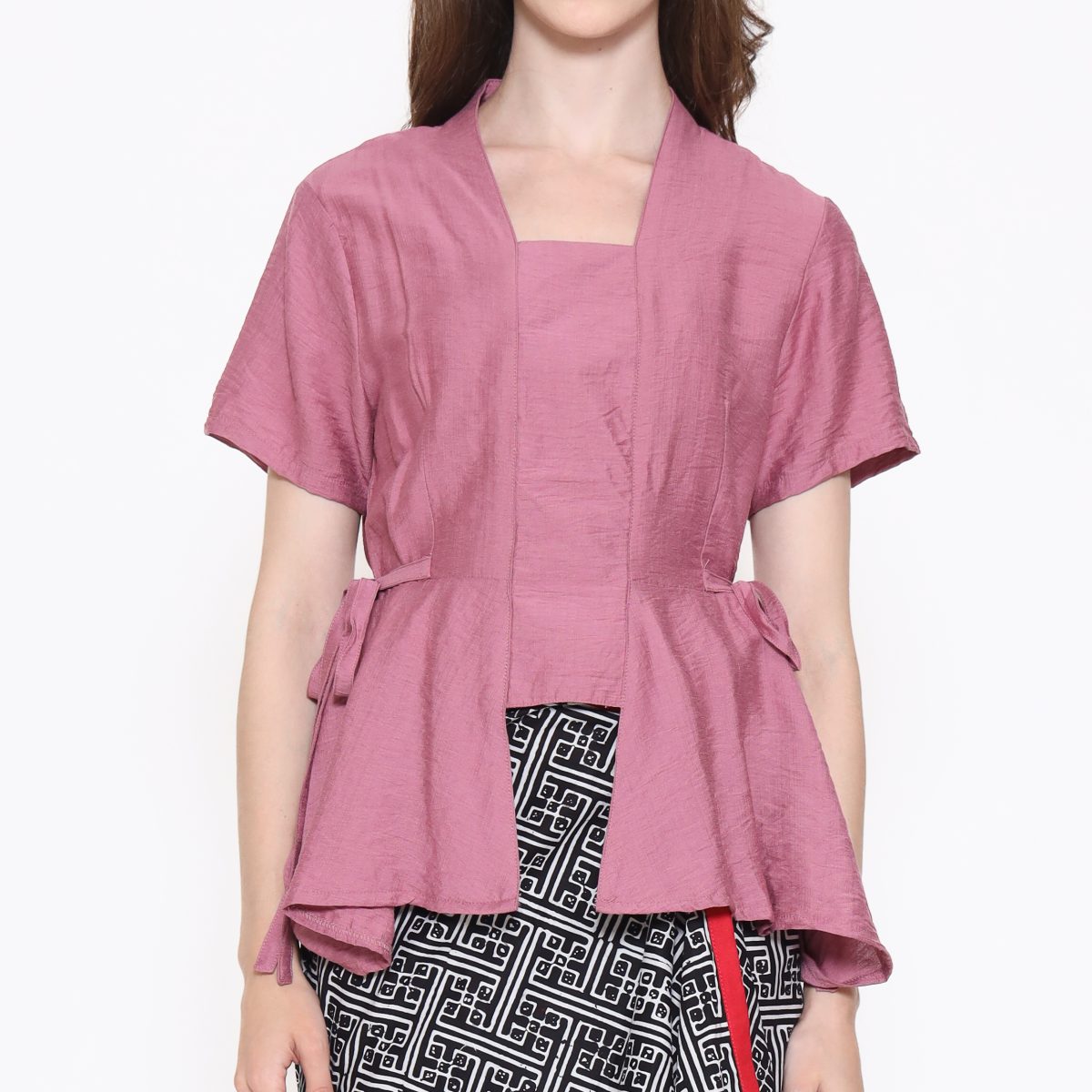 Reeya Blouse Dusty Pink - Image 2