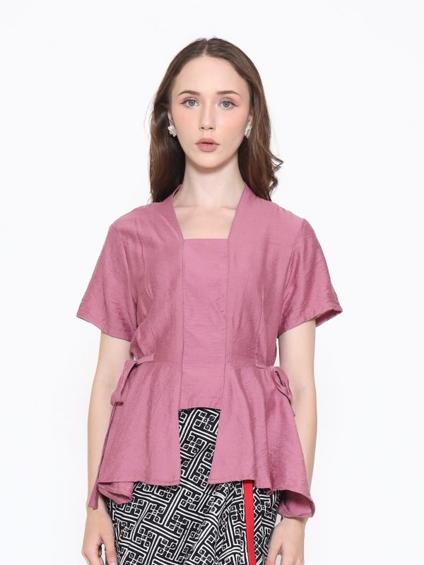 Reeya Blouse Dusty Pink