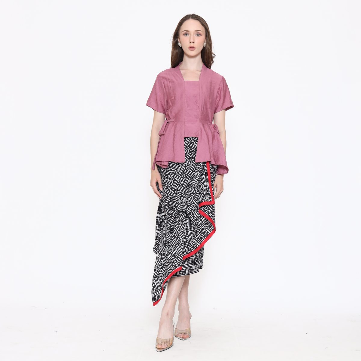 Reeya Blouse Dusty Pink - Image 5