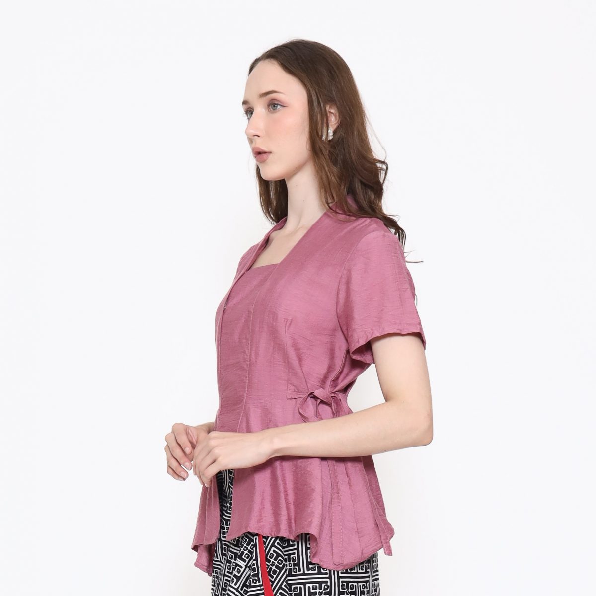 Reeya Blouse Dusty Pink - Image 3