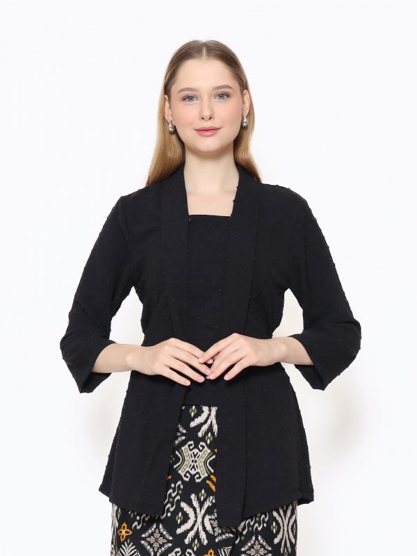 Eleanor 1 Blouse Black