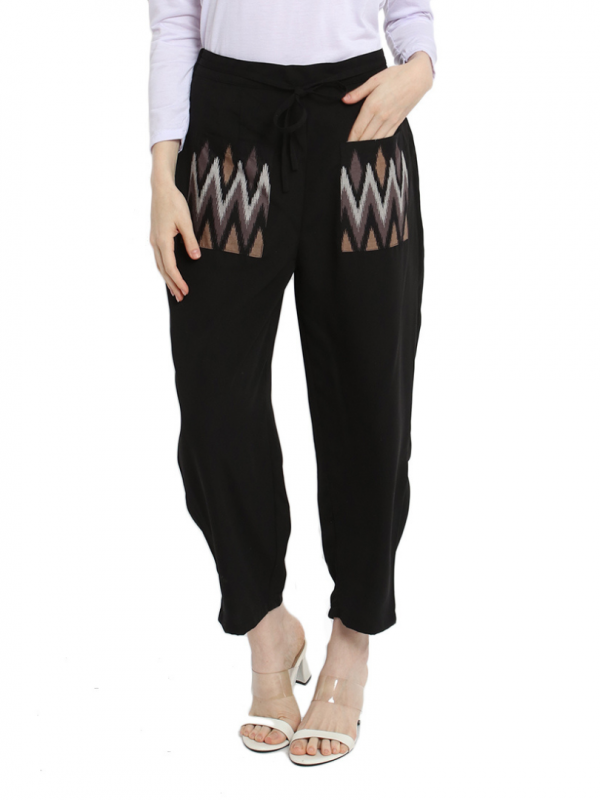 Kyra Pants Black Brown